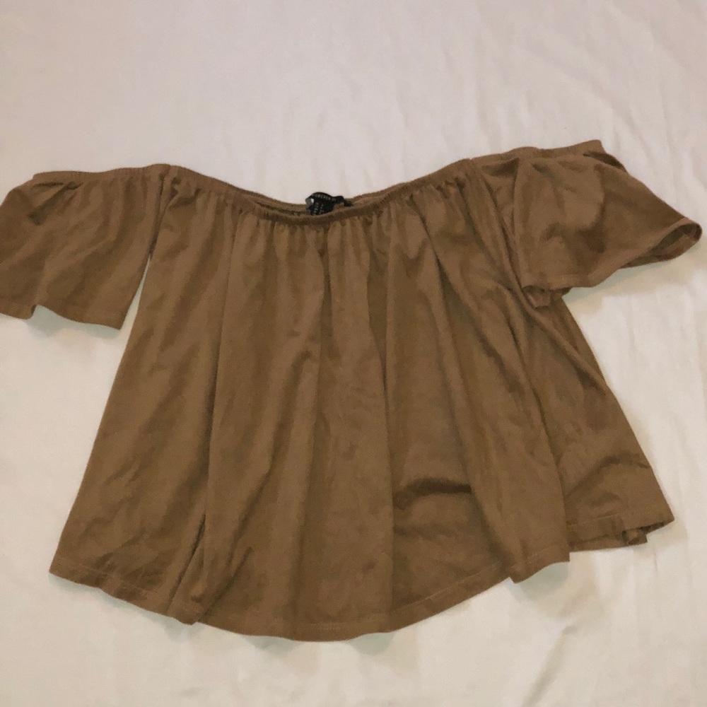 Off the shoulders top